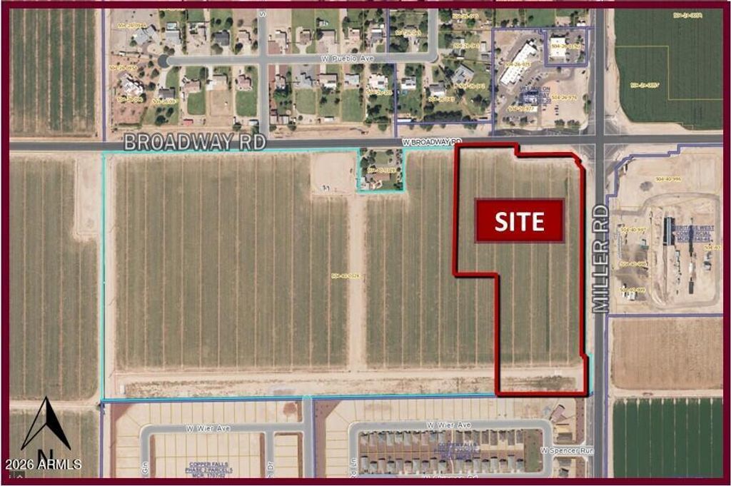 25111 W BROADWAY Road -, Buckeye, AZ 85326 — exterior