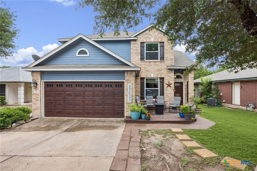 Image 1 of property listing at 614 Paso Fino Trail, Cedar Park, TX 78613