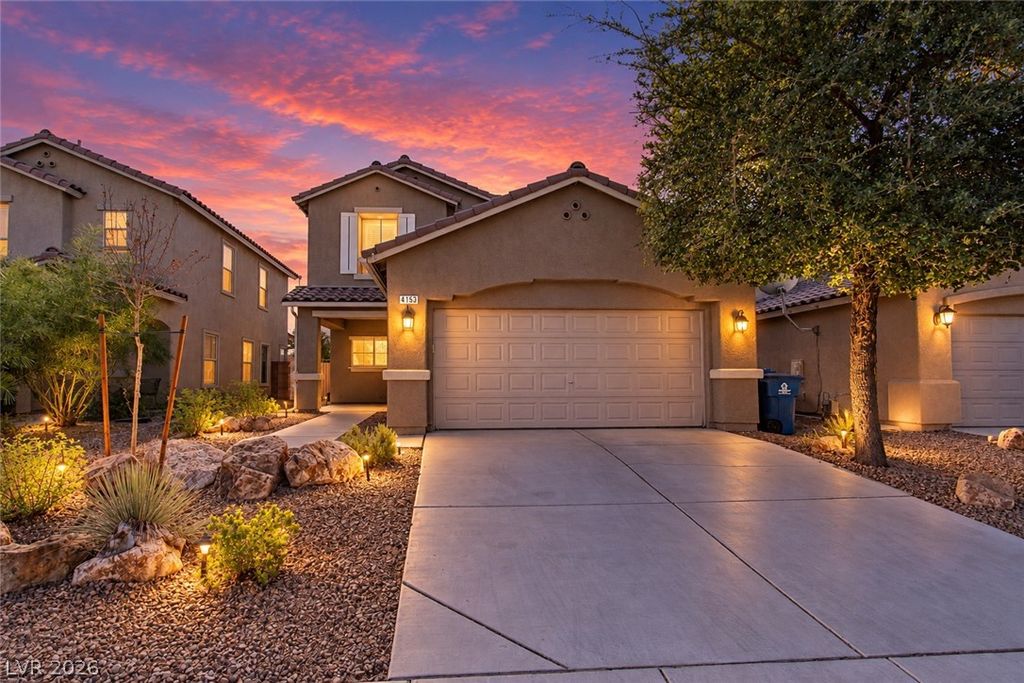 4153 Buteo Lane, North Las Vegas, NV 89084 — exterior