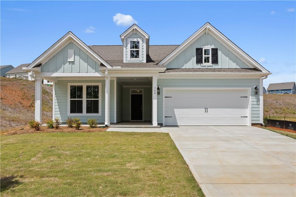 340 Goldenrod Court Lot 56, Seneca, SC 29678