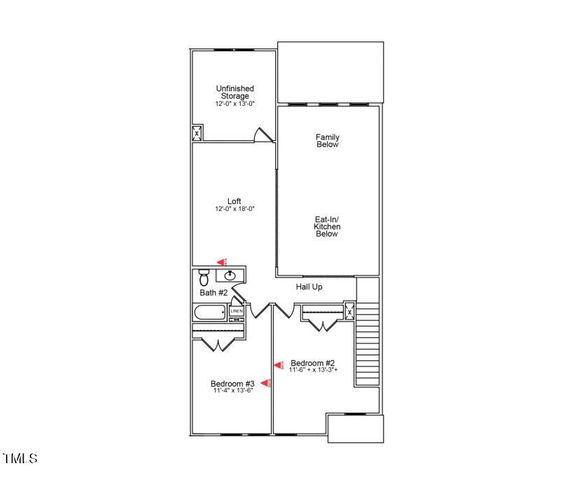 1105 Bell Heather Road 3, Durham, NC 27703