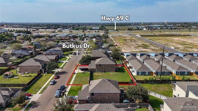 1905 Butkus Drive, Edinburg, TX 78542