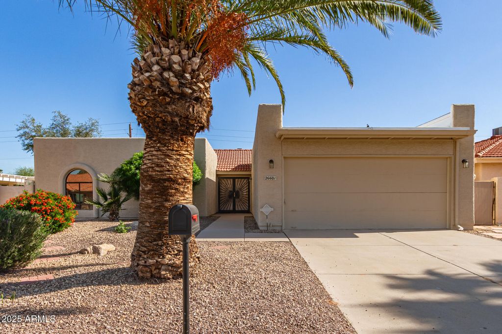 26601 S SADDLETREE Drive, Sun Lakes, AZ 85248