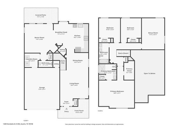 1409 Kendalia ST 350, Austin, TX 78748