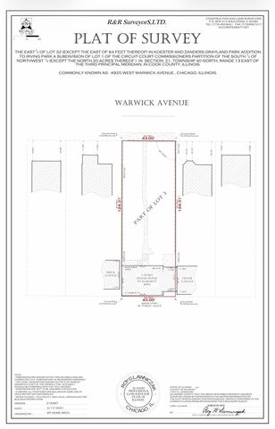 4925 W Warwick Avenue, Chicago, IL 60641