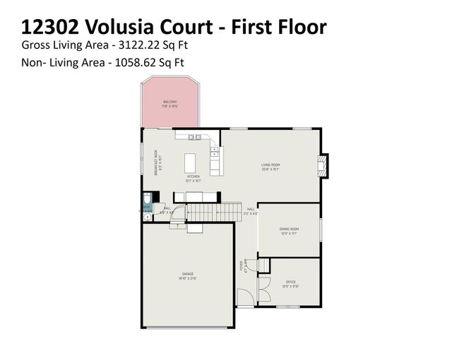 12302 Volusia Court, Charlotte, NC 28262