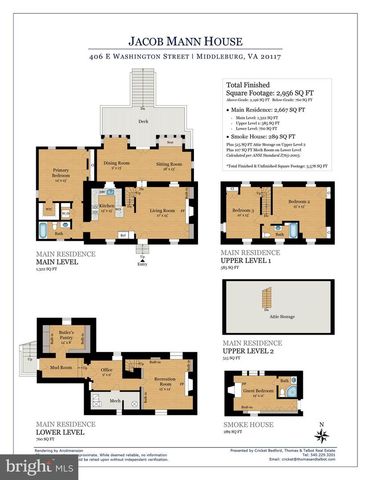 406 E WASHINGTON ST, Middleburg, VA 20117