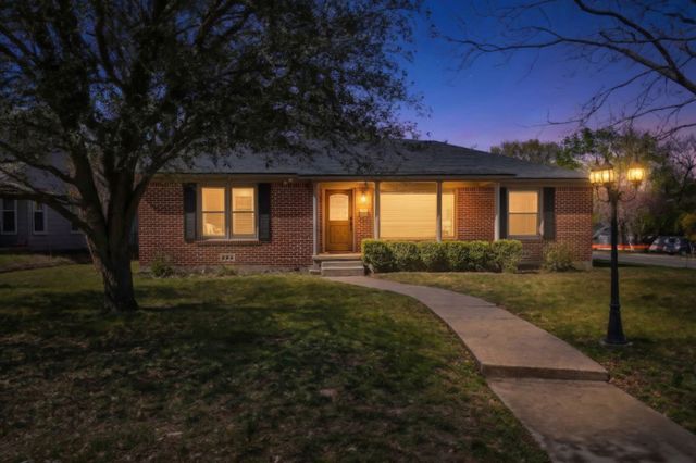 3801 Erath Avenue, Waco, TX 76710