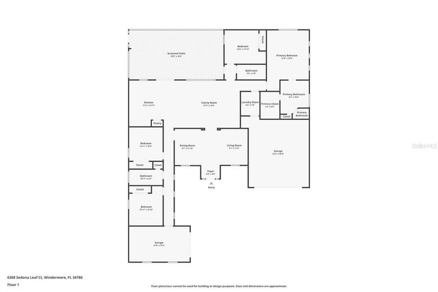 6368 SEDONA LEAF COURT, Windermere, FL 34786