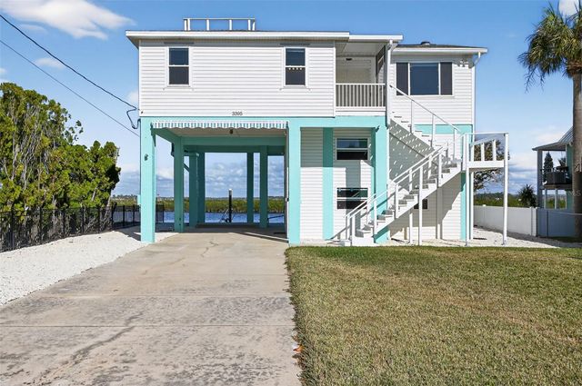 3395 EAGLE NEST DRIVE, Hernando Beach, FL 34607