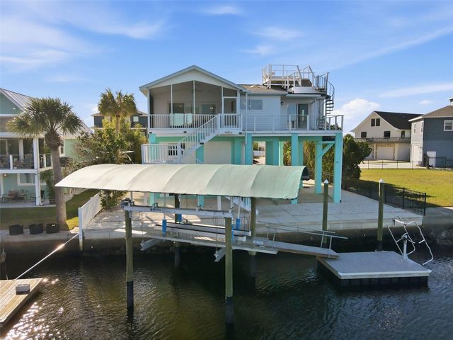 3395 EAGLE NEST DRIVE, Hernando Beach, FL 34607