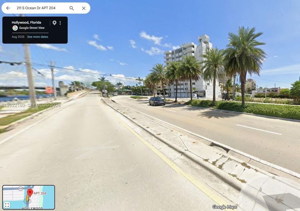 211 S Ocean Dr 204, Hollywood, FL 33019