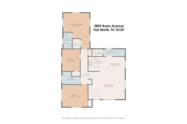 3829 Byers Avenue, Fort Worth, TX 76107