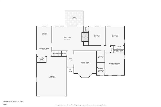 1001 E Piatt Lane, Olathe, KS 66061