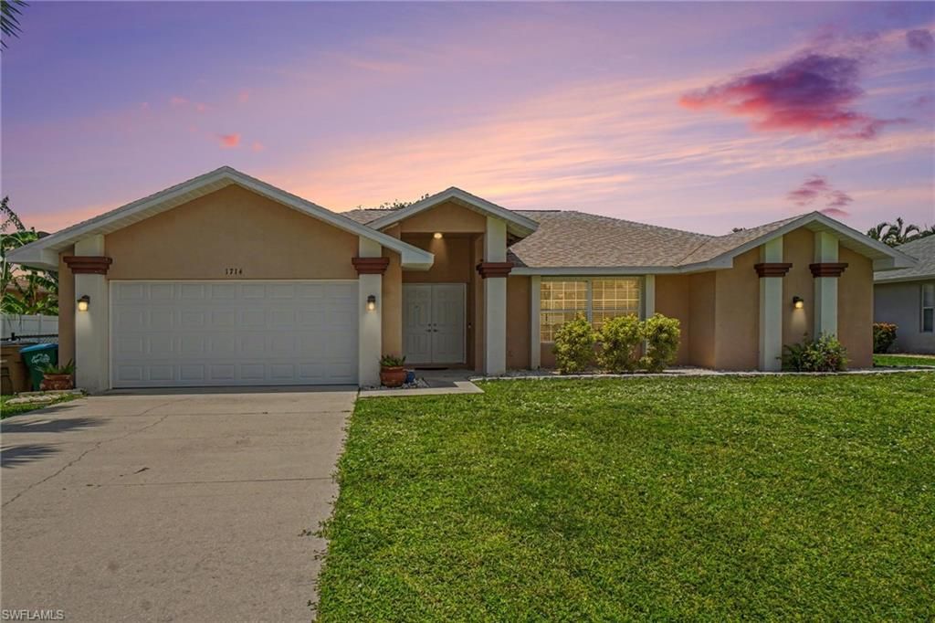 1714 21st TER, CAPE CORAL, FL 33990 — exterior