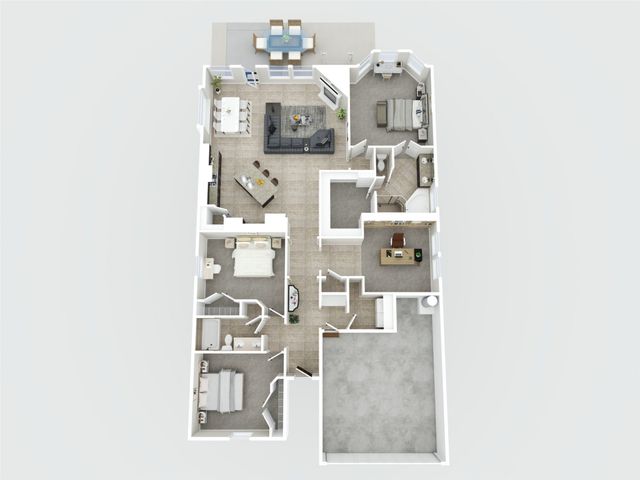 2712 Enchanted Eve Drive, Little Elm, TX 75068