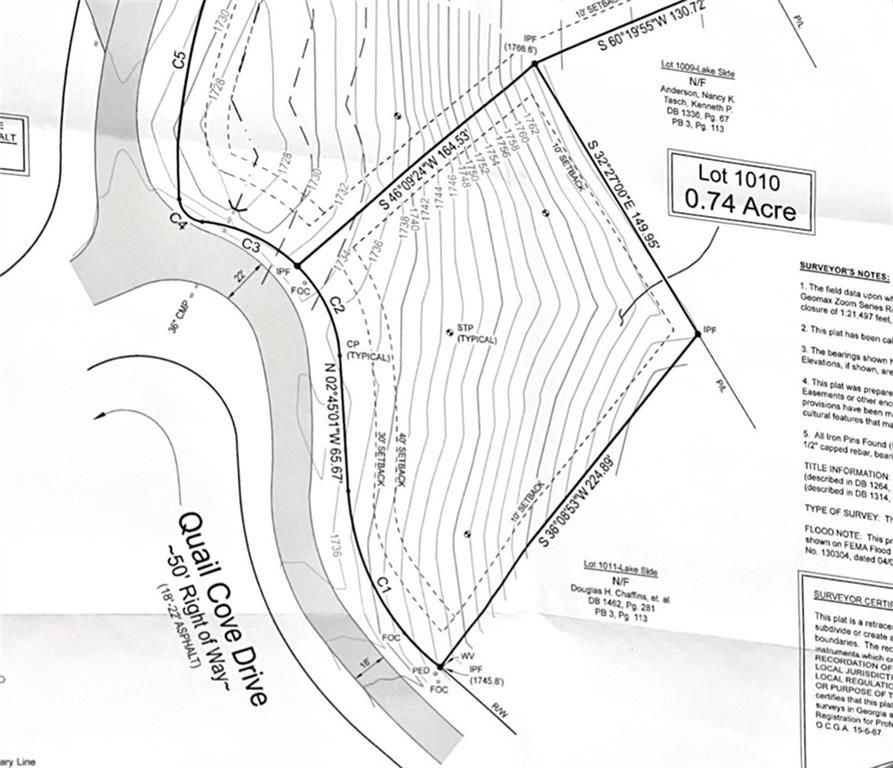 0 Quail Cove Drive, Jasper, GA 30143
