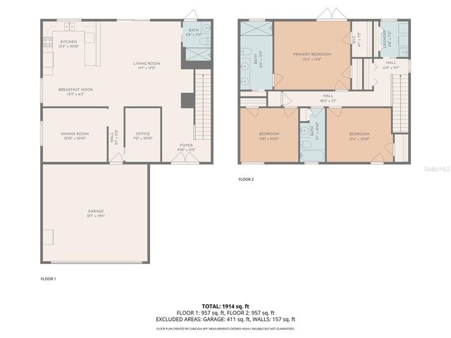 1113 S PINE LAKE DRIVE, Tampa, FL 33612