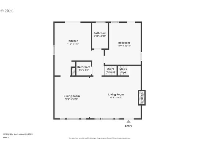 3315 Ne 51ST Ave, Portland, OR 97213
