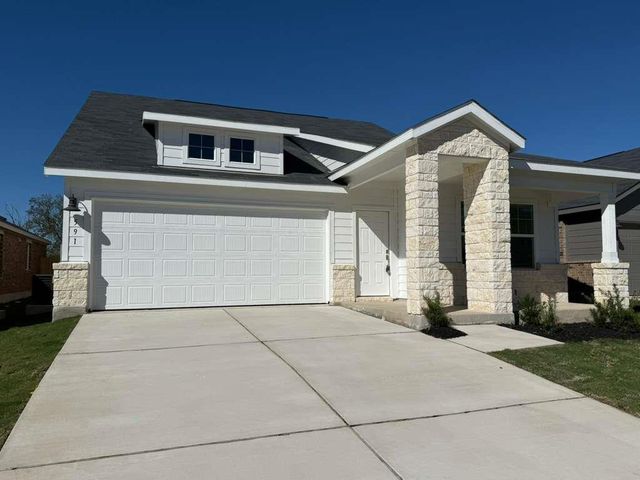 591 Sormonne LOOP, Kyle, TX 78640