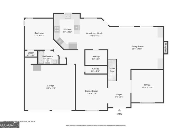 3845 Summit Gate Drive, Suwanee, GA 30024