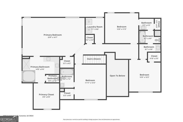 3845 Summit Gate Drive, Suwanee, GA 30024