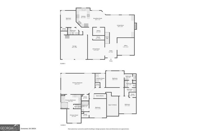 3845 Summit Gate Drive, Suwanee, GA 30024