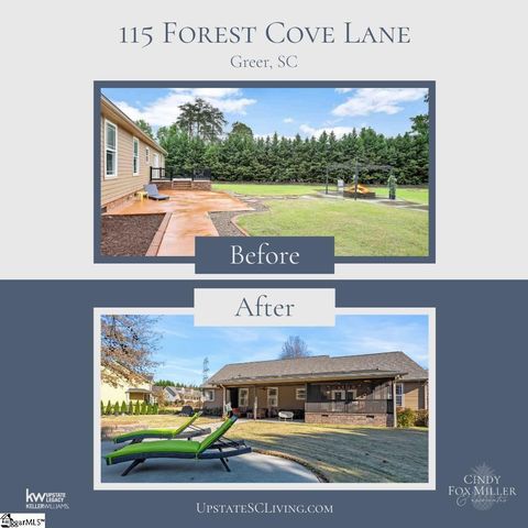 115 Forest Cove Lane, Greer, SC 29651