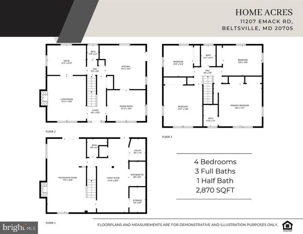 11207 EMACK RD, Beltsville, MD 20705