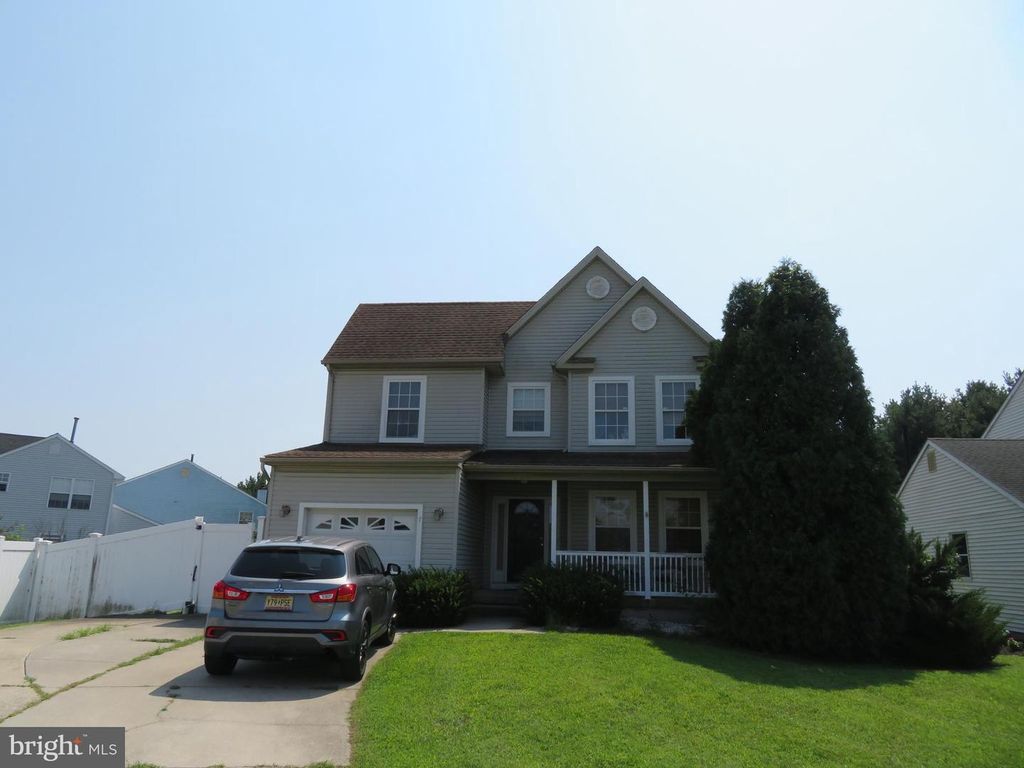 7 CAT BRIAR CT, Sicklerville, NJ 08081