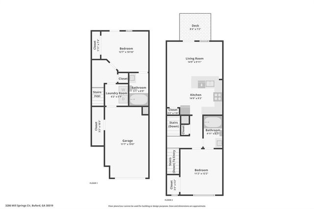 3286 Mill Springs Circle, Buford, GA 30519