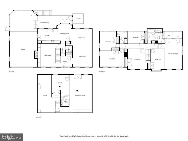 601 SIDELING CT NE, Vienna, VA 22180