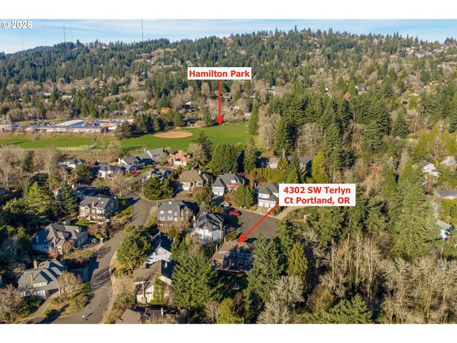 4302 Sw TERLYN Ct, Portland, OR 97221