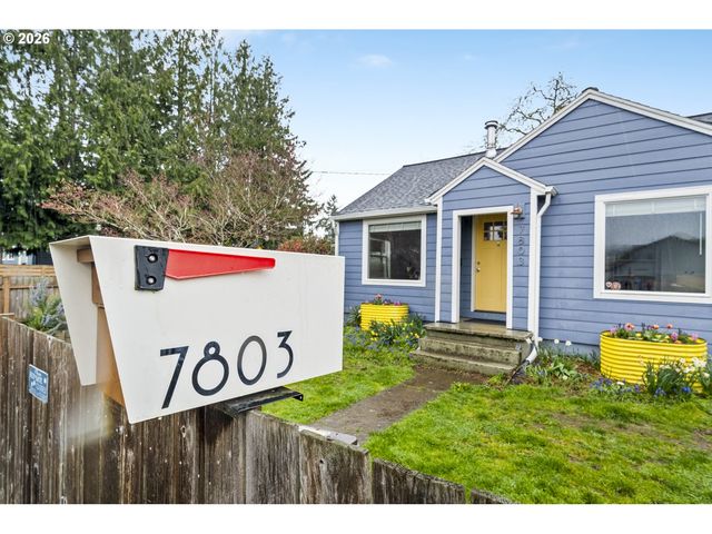 7803 Se HENDERSON St, Portland, OR 97206