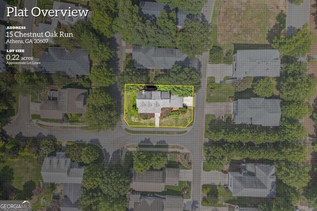 15 Chestnut Oak Run, Athens, GA 30607