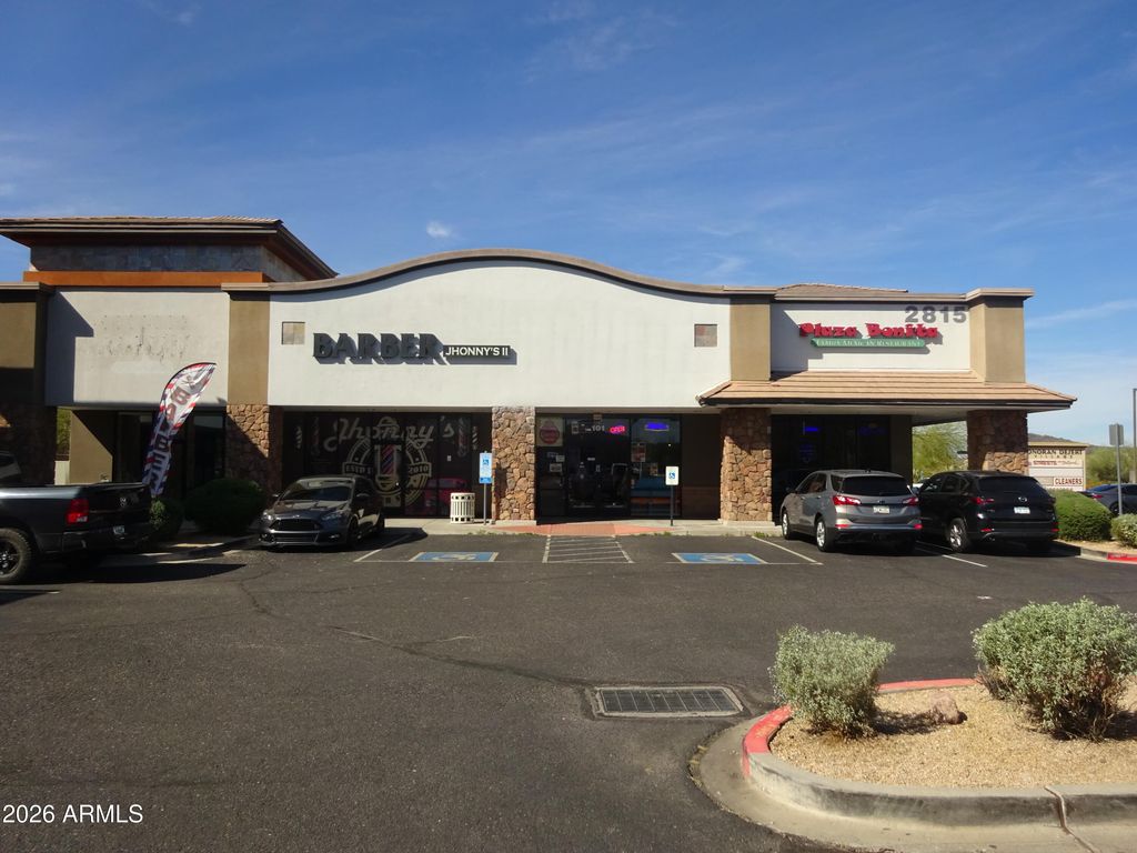 2815 W CAREFREE Highway 113, Phoenix, AZ 85085 — exterior