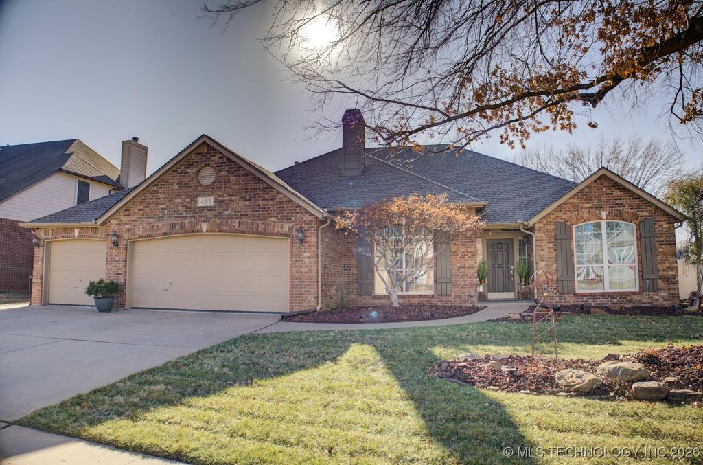 4313 W Detroit Place, Broken Arrow, OK 74012