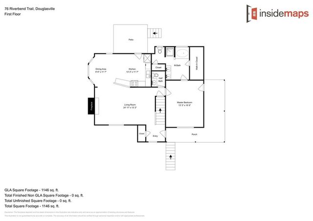 76 Riverbend Trail, Douglasville, GA 30134