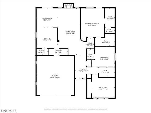 4517 Denali Avenue, North Las Vegas, NV 89032