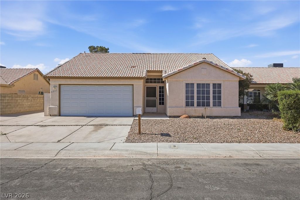 4517 Denali Avenue, North Las Vegas, NV 89032