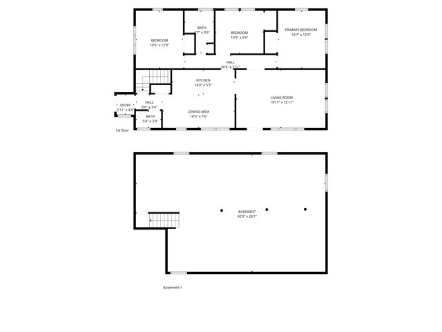 1712 W Ogden Circle, Benton Harbor, MI 49022