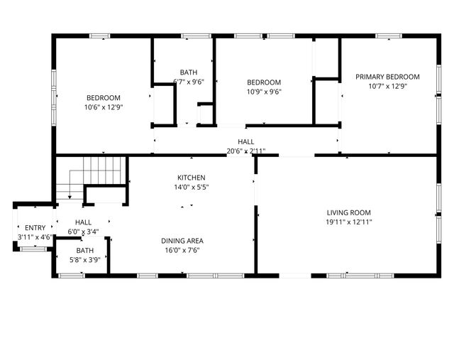 1712 W Ogden Circle, Benton Harbor, MI 49022