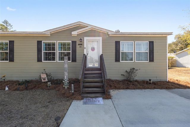 110 SE 70TH CIRCLE, Ocala, FL 34472