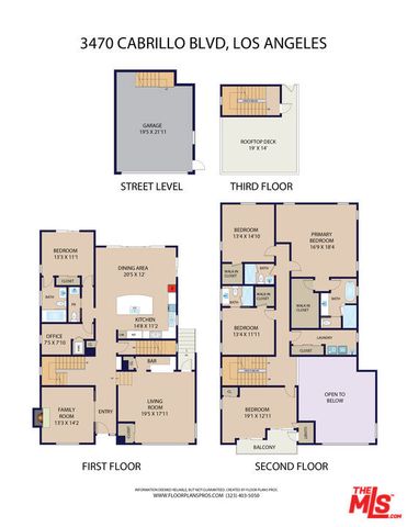3470 Cabrillo Boulevard, Los Angeles, CA 90066