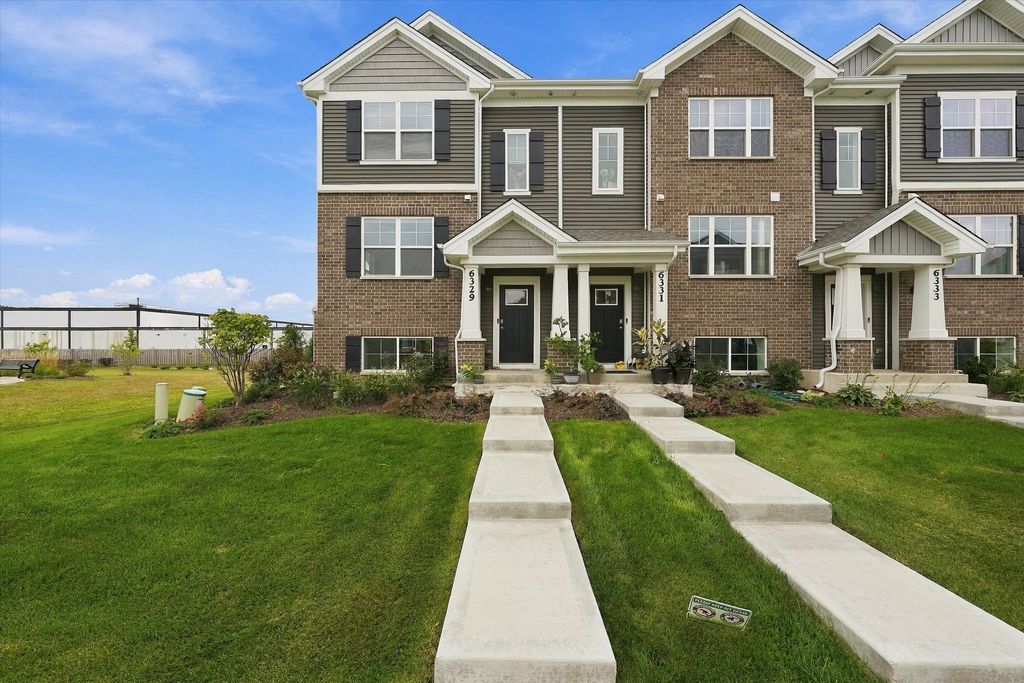 6329 Ulster Drive, Tinley Park, IL 60477 — exterior