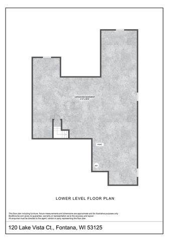 120 Lake Vista COURT, Fontana, WI 53125