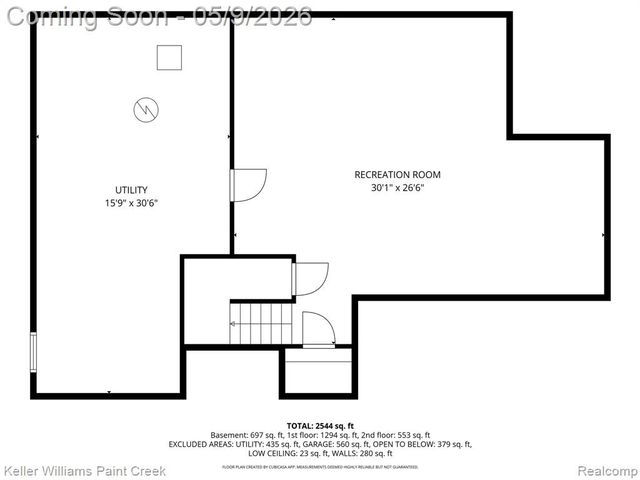 53435 Pimpernil Lane, Chesterfield, MI 48051