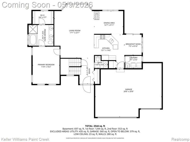 53435 Pimpernil Lane, Chesterfield, MI 48051
