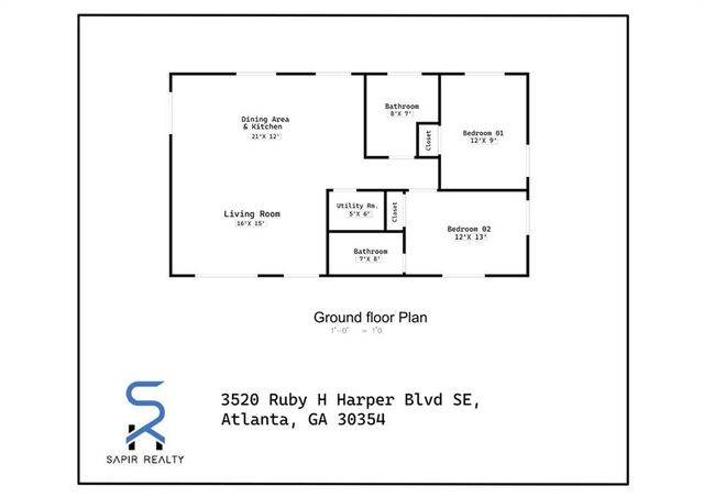3520 Ruby H Harper SE Boulevard, Atlanta, GA 30354