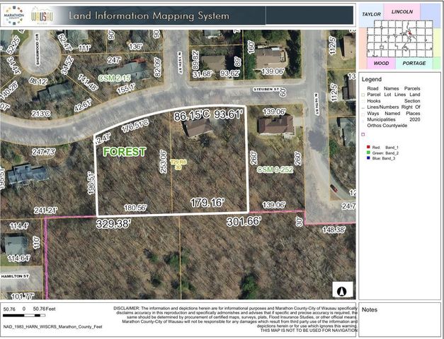 1503 STEUBEN STREET, Wausau, WI 54403